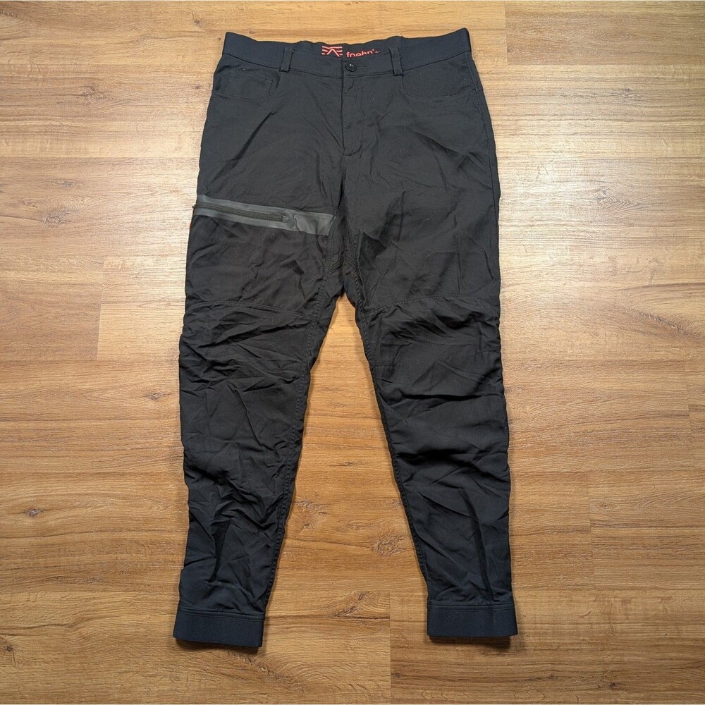 Foehn Brise Schoeller Pant Men's 36x32 Black Outdoor Hiking Trail Cargo